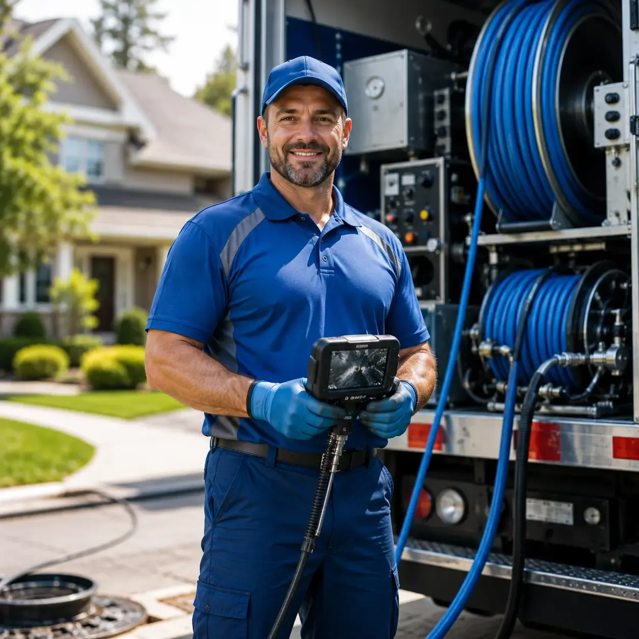 Local outdoor drain cleaning specialists in Ether, NC